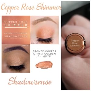 Copper Rose Shimmer